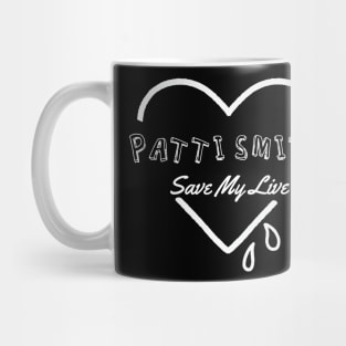 patti smith save my soul Mug